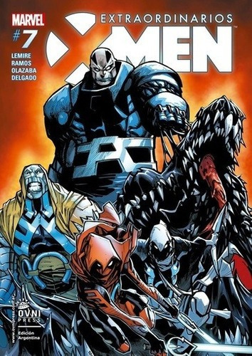 Extraordinarios X-men 07 R - Humberto Ramos, De Humberto Ramos. Editorial Ovni Press Marvel En Español