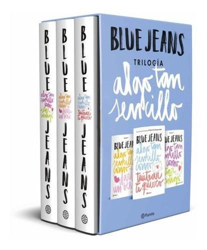 Estuche Algo Tan Sencillo, De Blue Jeans. Editorial Planeta, Tapa Blanda En Español, 2017
