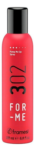 Pump Me Up 302 For Me Framesi 200ml Voluminizador