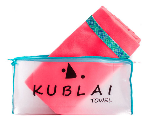 Toalla Kublai Towel 0021 Mark Color Rosa