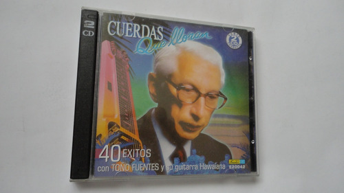 2 Cds 40 Exitos  Toño Fuentes Y Su Guitarra Hawaiana