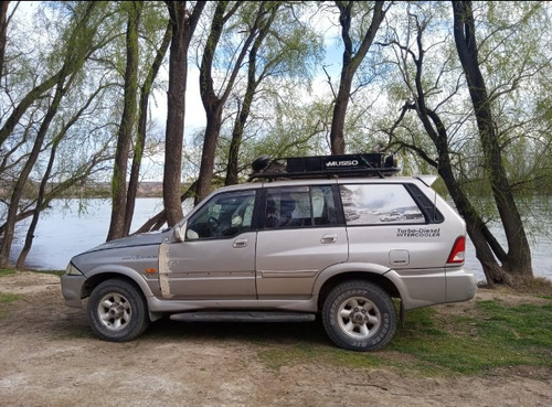 Ssangyong Musso 2.9 602 Dti 2001