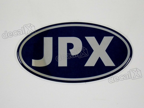 Emblema Adesivo Resinado Jpx Mt001