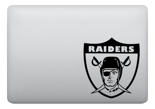 Adesivo Para Notebook Las Vegas Raiders Futebol Americano