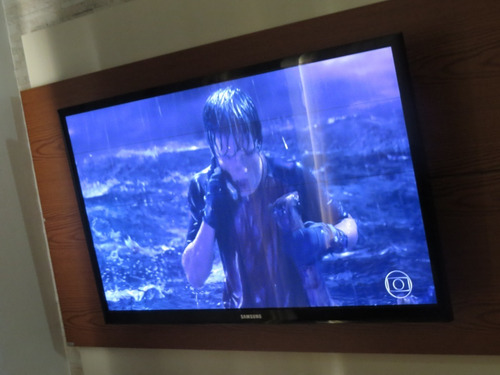 Tv Samsung 51 Plasma 3d C/óculos E Pip- 2 Linhas Pretas Tela