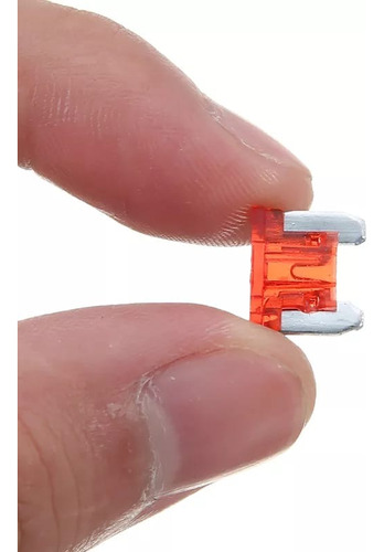 Fusibles Para Autos En Blister De Tamaño Micro Patas Cortas