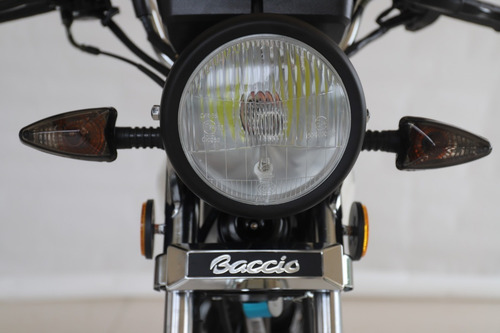 Baccio Classic 125 Fs Usb Financia Delcar Motos ®