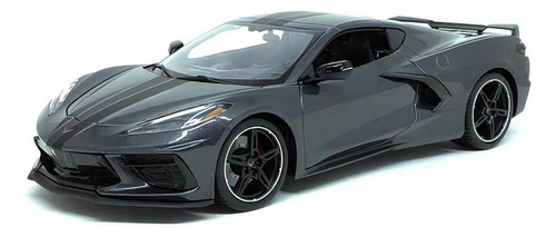 Miniatura Carro Chevrolet Corvette Stingray 2020 1:18 Maisto