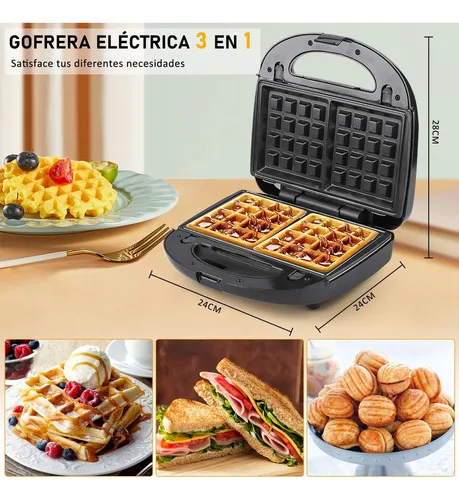 Gofrera nueces discount