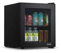 Comprar Nevera Y Enfriador De Bebidas Newair Con Puerta De Vidrio Re