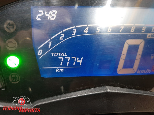 Honda Cb Twister 250f Cbs 2020 Vermelha