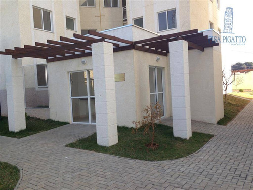Imagem 19 de 20 de Apartamento Com 2 Dormitórios À Venda, 43 M² Por R$ 225.000,00 - Alto De Pinheiros - Paulínia/sp - Ap1172