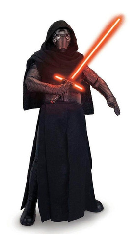 Boneco Star Wars Interativo Kylo Ren Animatronic 40cm - 1348