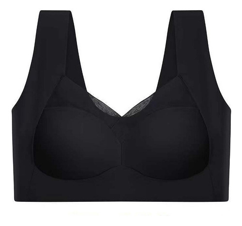 Sujetador Invisible Tipo Bralette Deportivo Para Mujer, 3 Pi