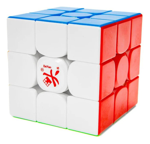 Cubo Dayan Zhanchi Pro 3x3 V5 Magnetico Ball Core Stickerless