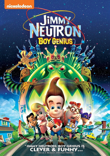 Dvd Jimmy Neutron