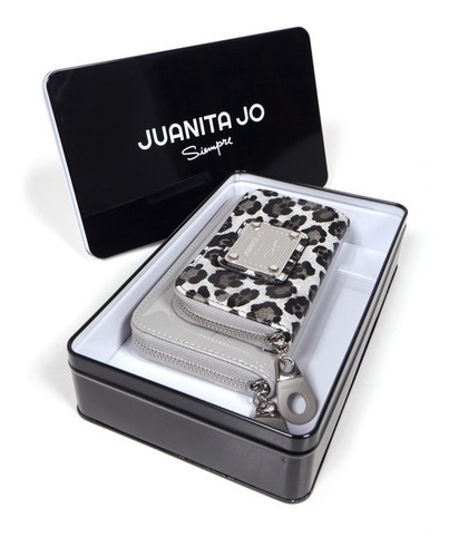 Imagen 5 de 8 de Maxi Billetera Mujer Juanita Jo 30113 Con Bolsillo Externo