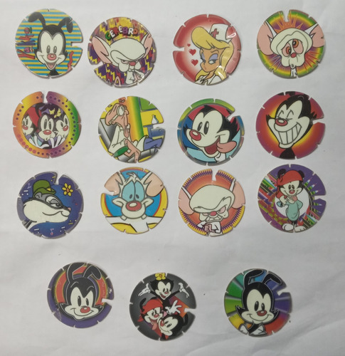 Tazos Animaniacs. Pepsico Años 90. Leer Descripción!