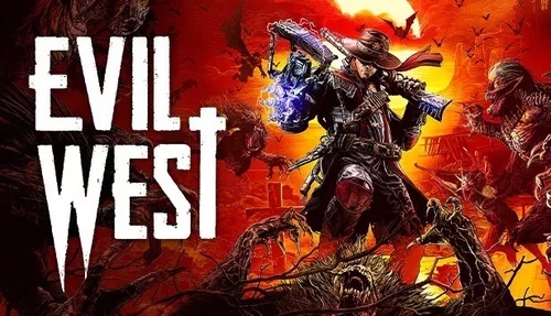 Evil West Jogos Mídia Física Novo - Escorrega o Preço