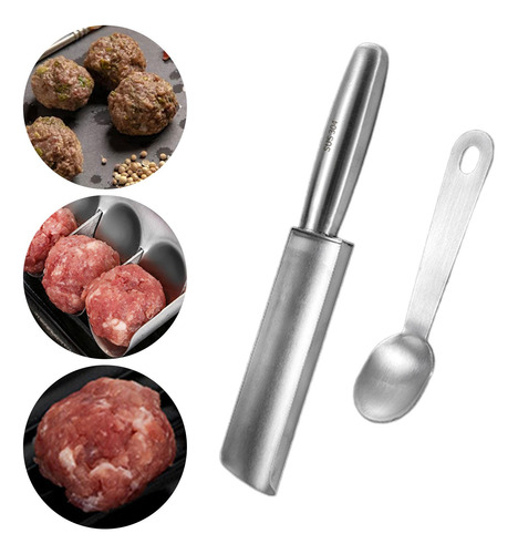 Moldeador De Carne De Acero Inoxidable, Herramienta Esencial
