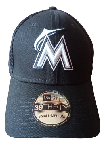 Gorra New Era Miami Marlins 39thirty S/m