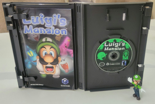 Luigi's Mansion Gamecube Con Manuales Gamecube Nintendo