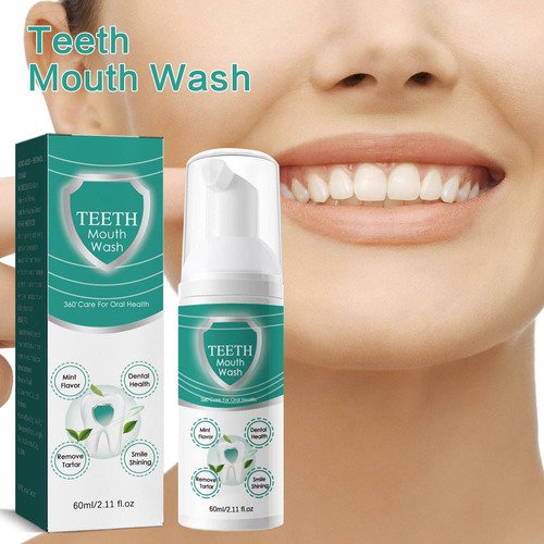 Enjuague Bucal Q Teeth, Pasta De Dientes Oral Para Limpiar