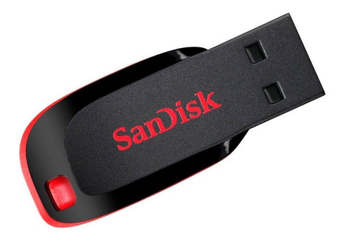 Pendrive Sandisk 32gb Cruzer Blade Loi