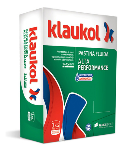 Pastina Performance Terracota Impermeable Klaukol