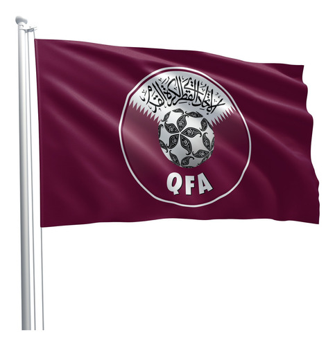 Bandeira Seleção Time Futebol Catar Copa 80x140cm Oxford