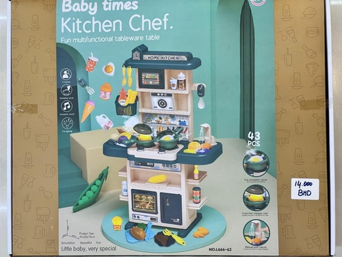 Imagen 3 de 3 de Cocinas Para Niñas