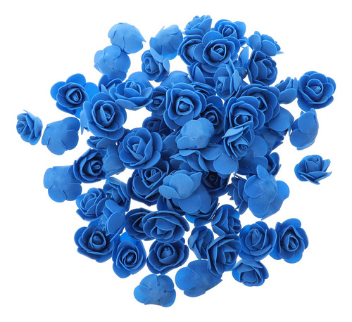 Flores Artificiales Bubble Rose, 100 Unidades