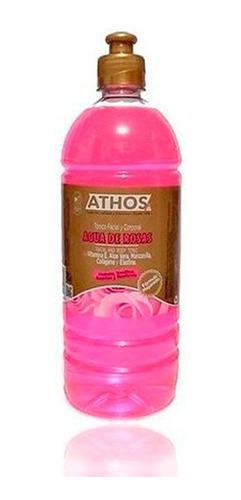 Agua De Rosas 1000ml - mL a $10