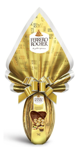 Huevo De Pascua Ferrero Rocher 365 Gr. Con Bombones