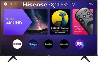 Smart TV Hisense A6GX Series 43A6GX3 LED XClass TV 4K 43"