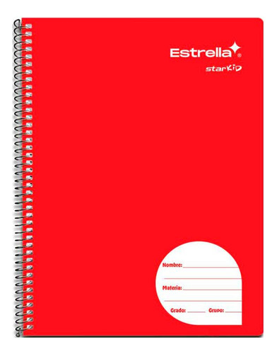 Kit 50 Cuaderno Profesional Estrella Star Kid Raya Color VARIO