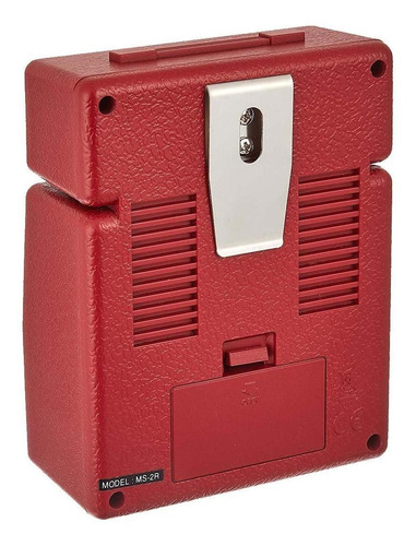 Amplificador Marshall Mini Ms-2r Rojo 1 Watt
