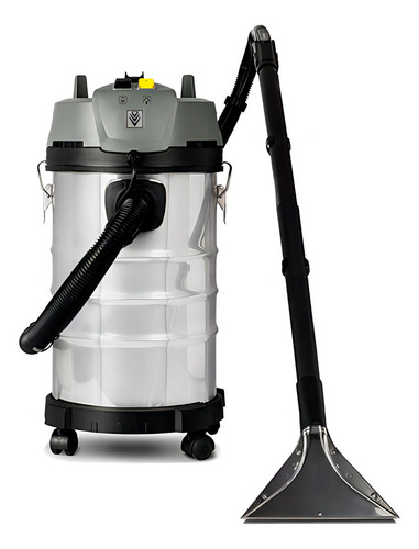 Lavadora Y Aspiradora Karcher 430 Tapizados 1600w Inox Dimm Color Plateado