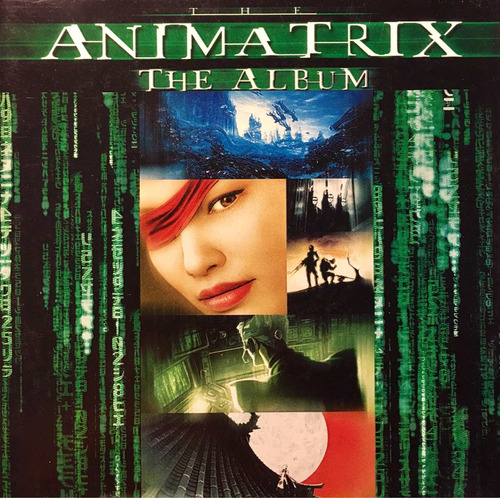 Cd The Animatrix - The Album - Varios