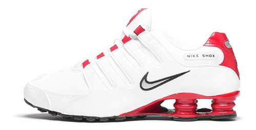 tenis nike shox blancos