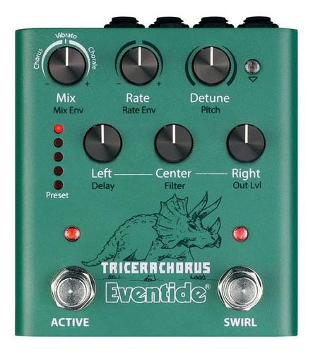 Eventide Tricerachorus Pedal Tri-chorus Pedal