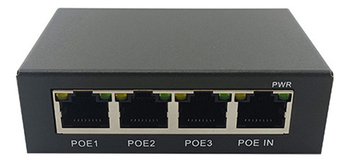 Extensor De Conmutador De Red Gigabit Poe Extender 100/1000