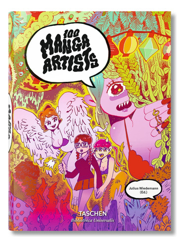 Libro: 100 Manga Artists