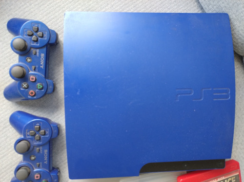 Playstation Ps3 Azul + Obsequio! Patineta Tony Hawk