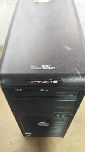 Cpu Dell Modelo Optiplex 780 - Hd 160 Gb - Usada