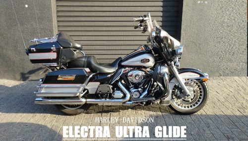 Harley Davidson Ultra Electra Glide 2011