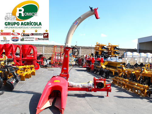 Ensiladora Cosechadora P Tractor 1 Surco Nogueira New Pecus