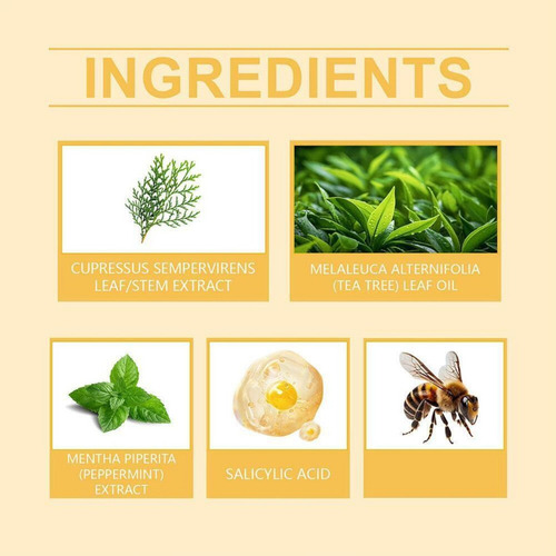 Crema De Eliminación De Lunares De Verruga Venenosa De Abeja