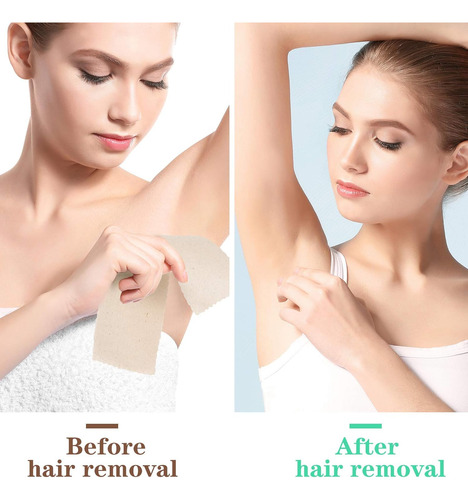 Maitys 100 Tiras De Muselina Corporal Y Facial Para Depilaci