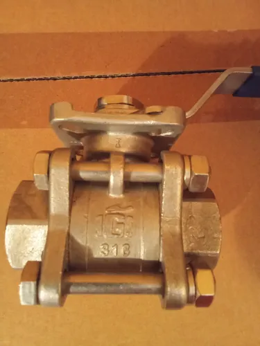 Válvula 3/4 Socket Weld Inox-ge